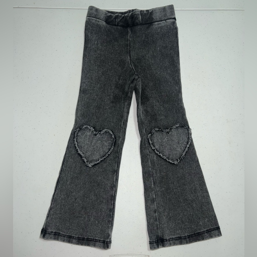 H&M Charcoal and Black Trousers